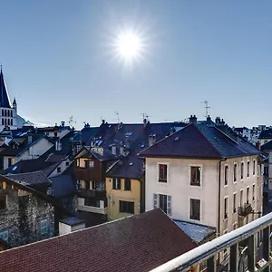 Le Balcon Annecien 4 - Rooftop View For 2-4 People Apartment