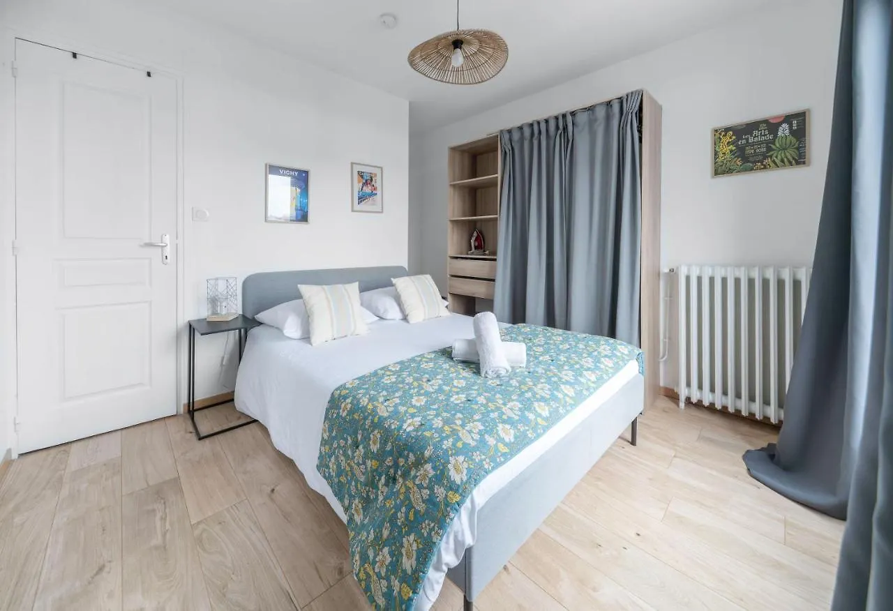 Apartment Residence Celestins - Appartements Centre Avec Parking Vichy France