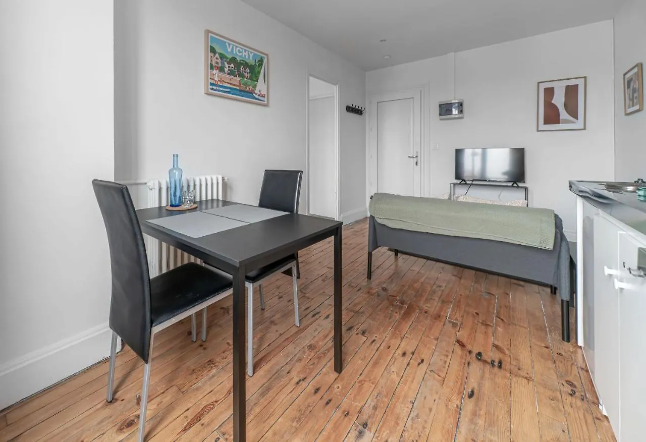 Apartment Residence Celestins - Appartements Centre Avec Parking Vichy