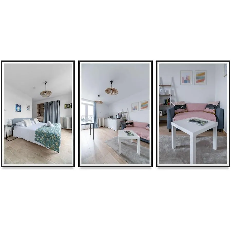 Residence Celestins - Appartements Centre Avec Parking Vichy Apartment