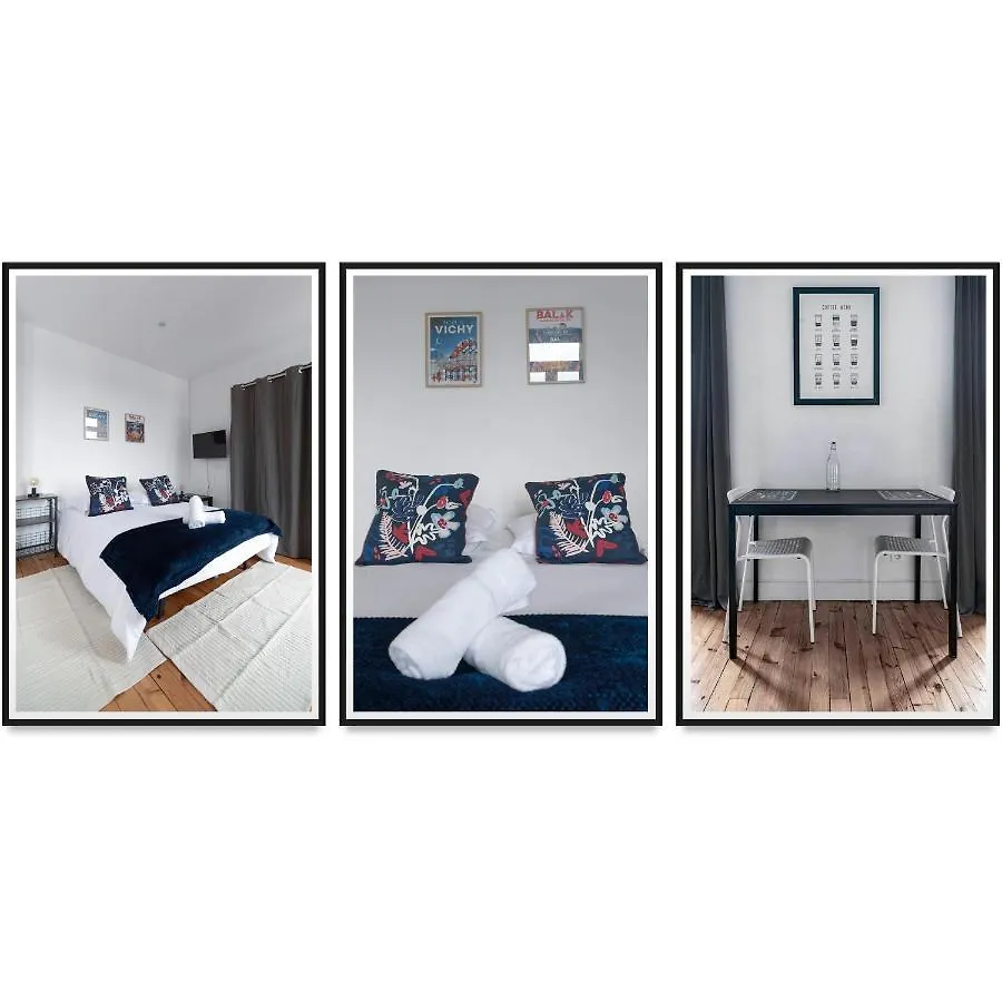 Residence Celestins - Appartements Centre Avec Parking Vichy France