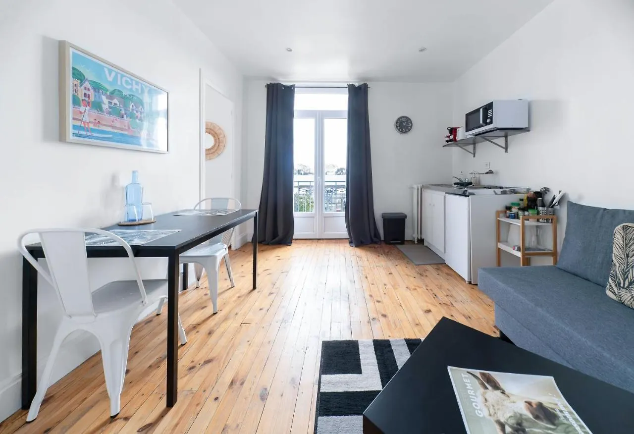 Residence Celestins - Appartements Centre Avec Parking Vichy Apartment