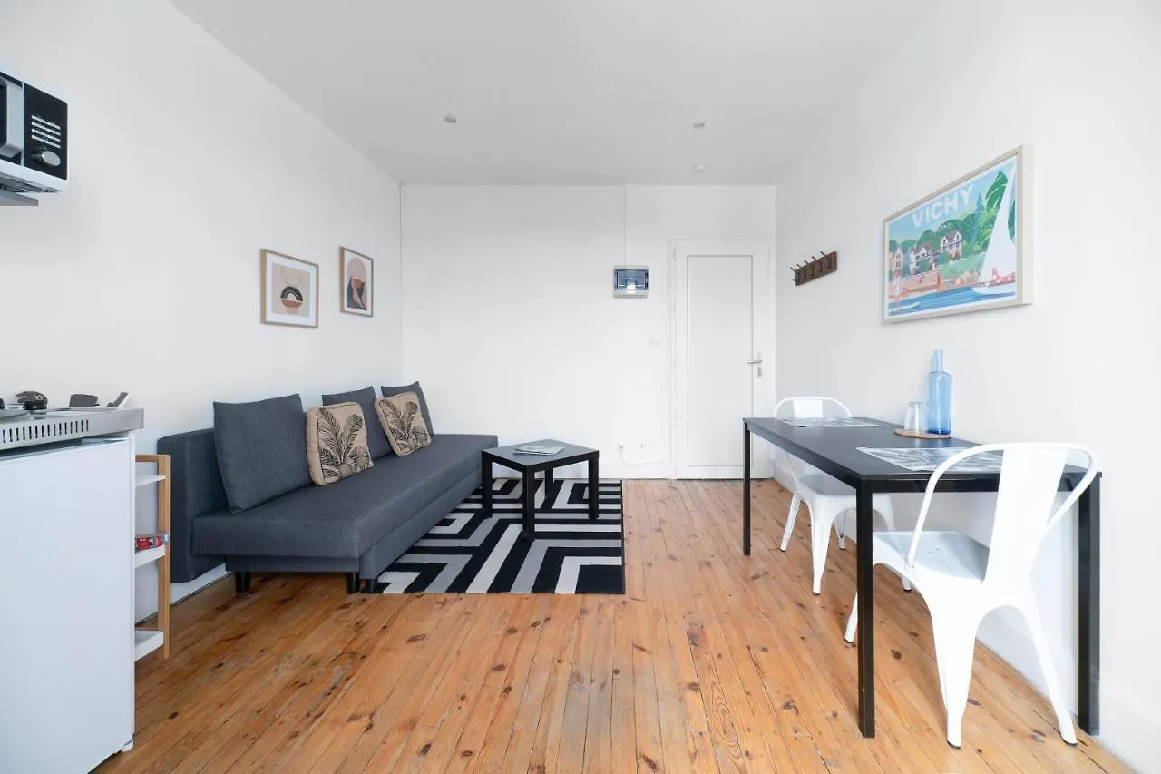 Apartment Residence Celestins - Appartements Centre Avec Parking Vichy France