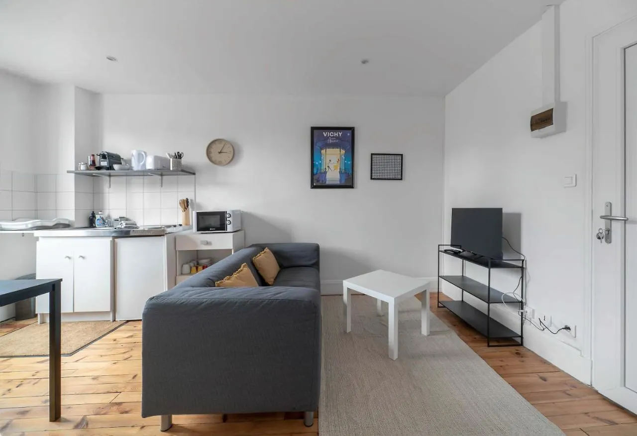 Residence Celestins - Appartements Centre Avec Parking Vichy Apartment